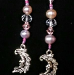 3 (For$25 ) PurpleKittyCreations/Earrings/Handmade